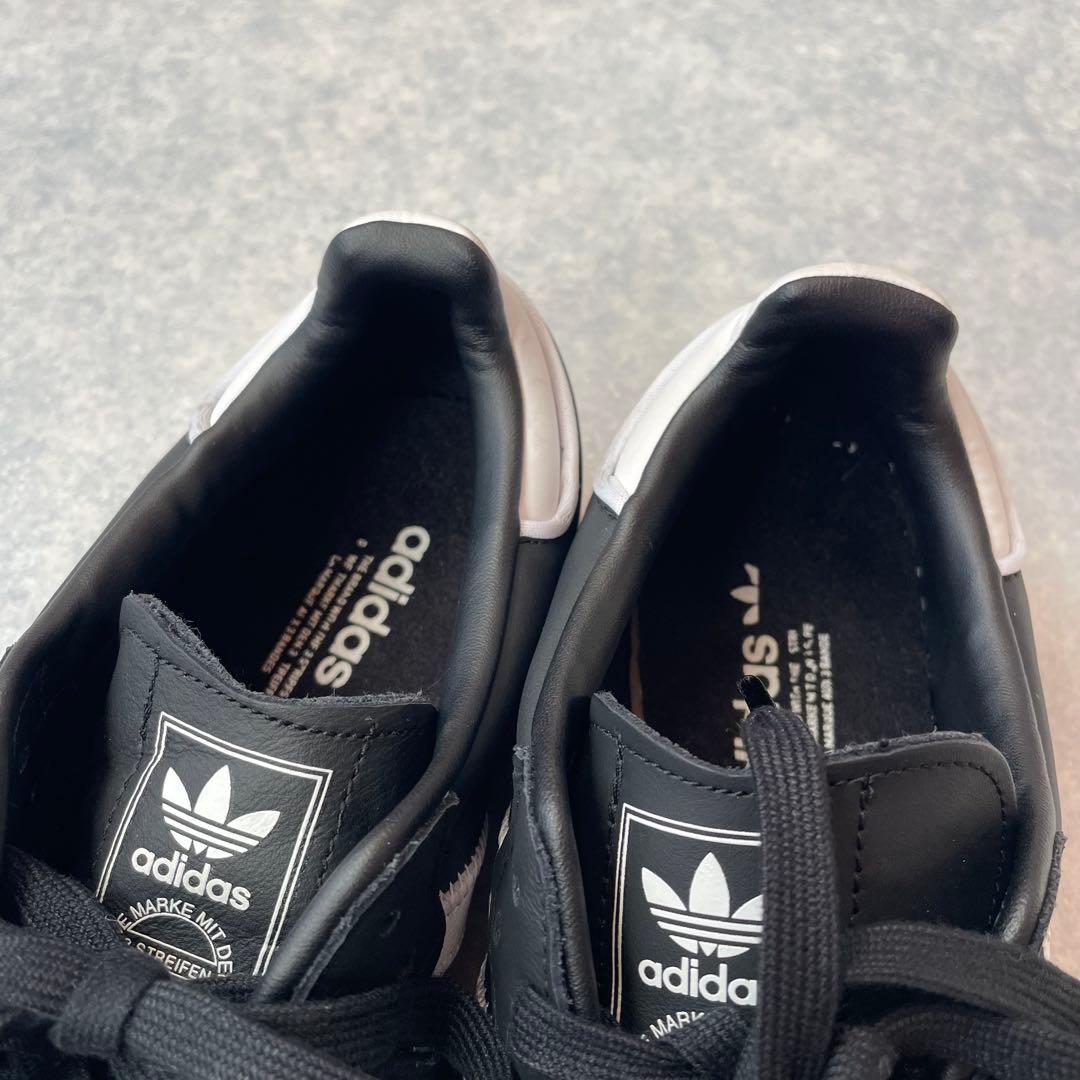 【極美品】adidas SAMBAE W JI1350 厚底 24.5 ブラック