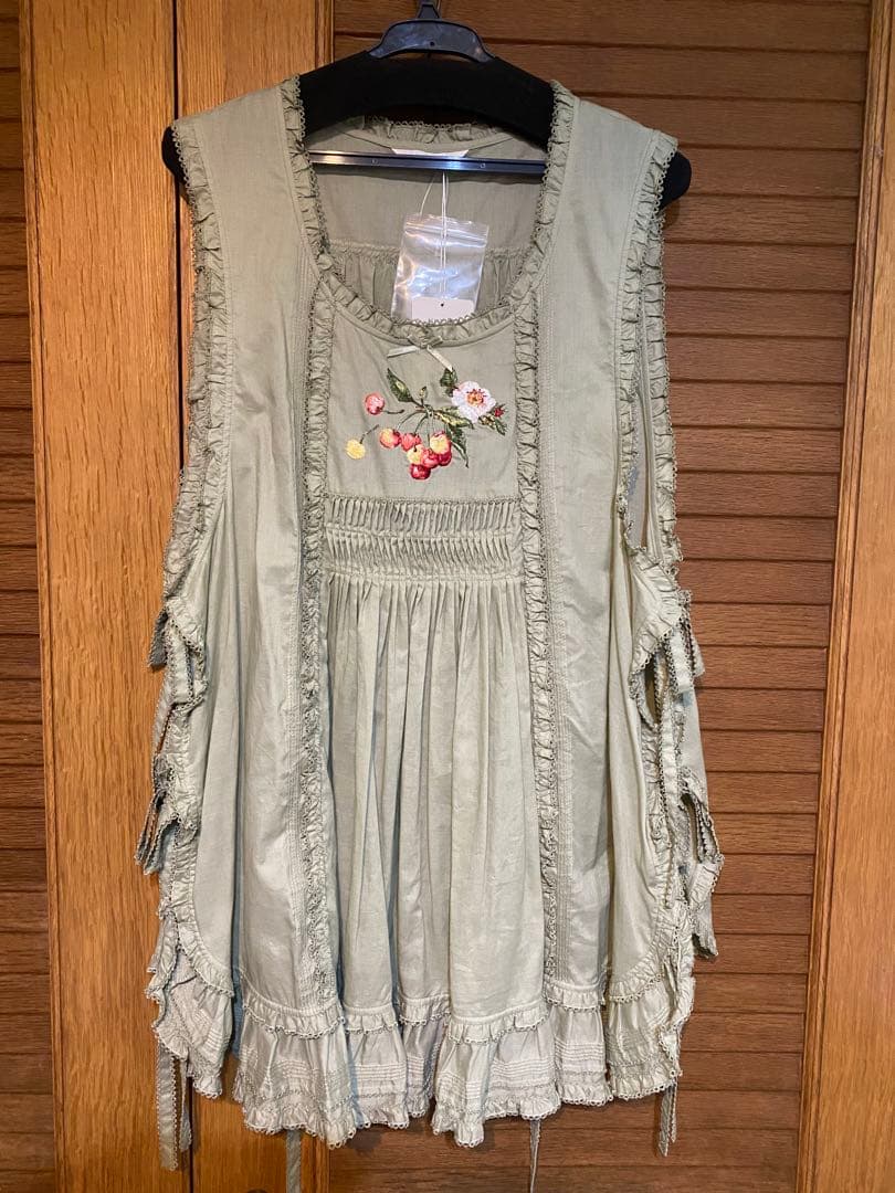 ピンクハウス・タブリエ未使用