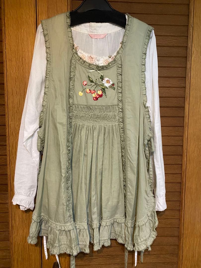 ピンクハウス・タブリエ未使用