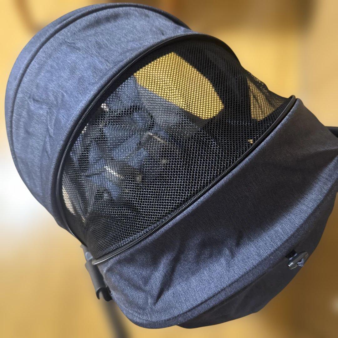 美品　cbx ETUエトゥ　ベビーカー　収納袋、レインカバー付き