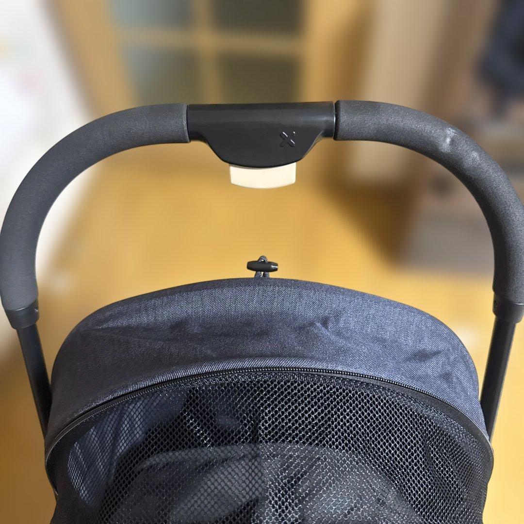 美品　cbx ETUエトゥ　ベビーカー　収納袋、レインカバー付き