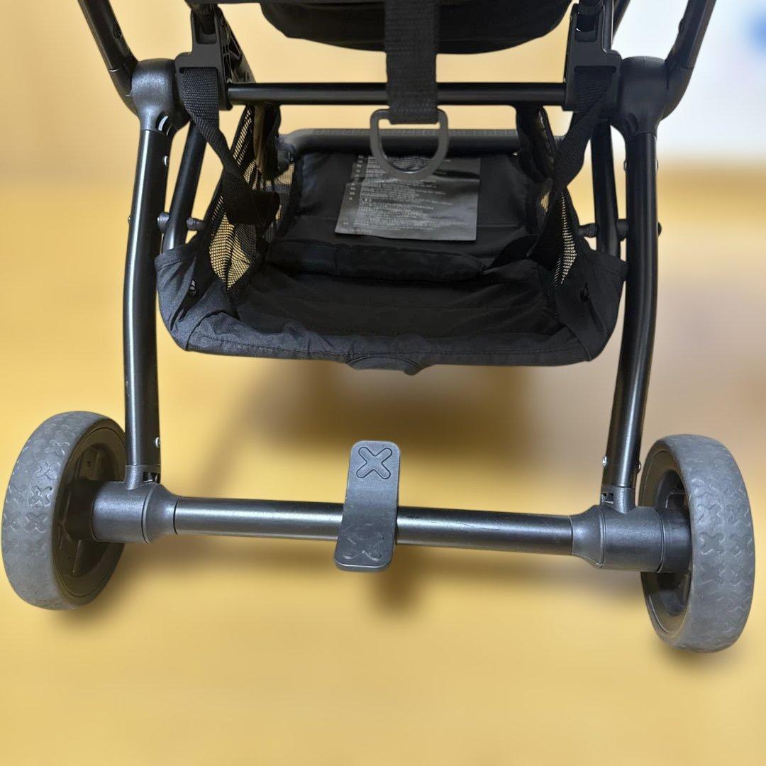 美品　cbx ETUエトゥ　ベビーカー　収納袋、レインカバー付き