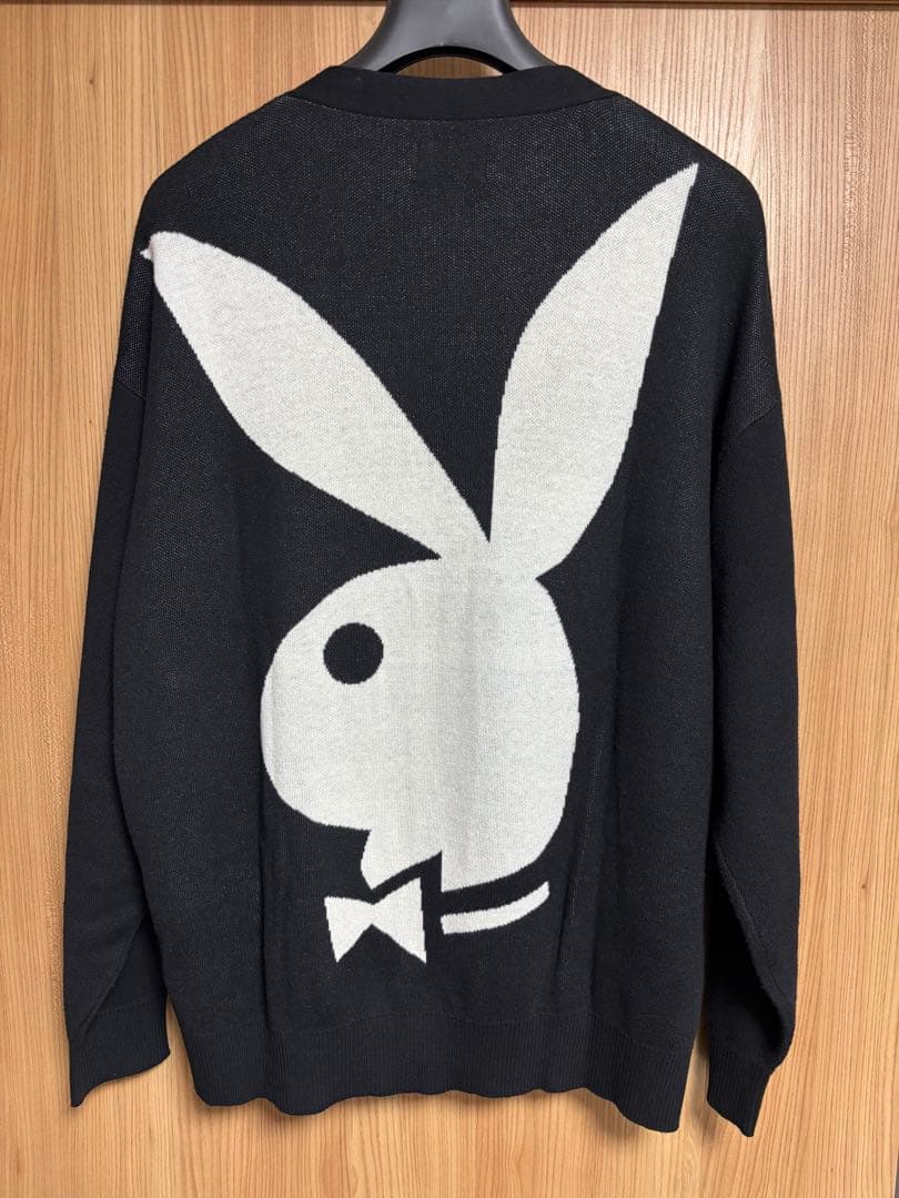 DELUXE×PLAYBOY カーディガン