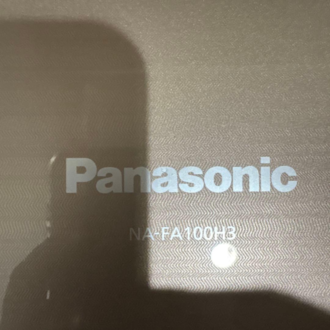 パナソニック洗濯機　NA-FA100H3