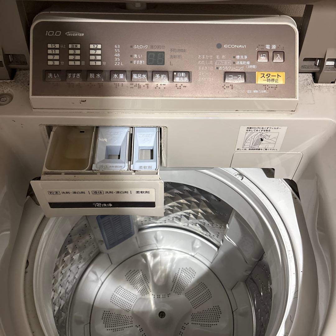 パナソニック洗濯機　NA-FA100H3