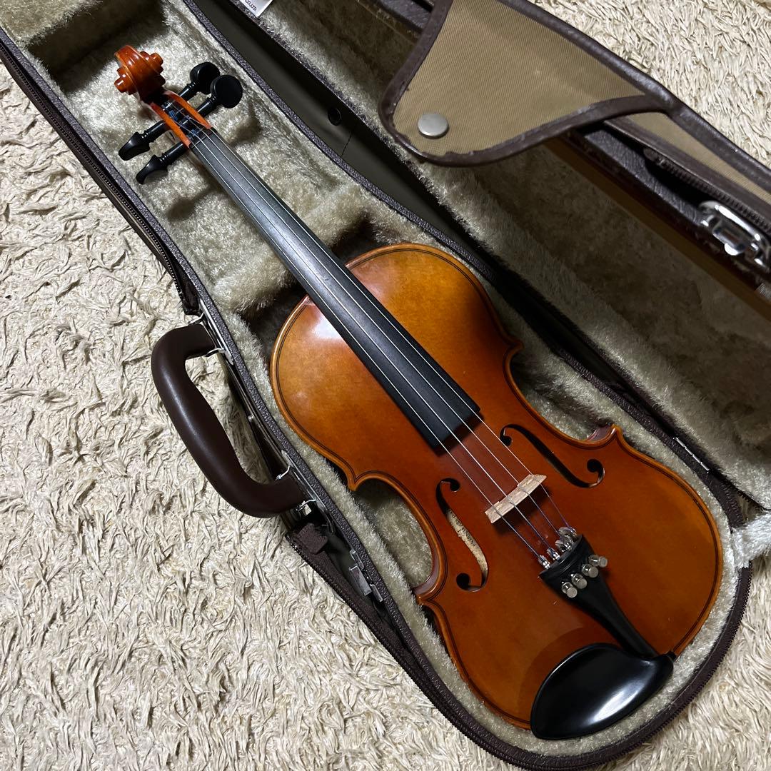 スズキ　バイオリン　200 1/2 KUN 肩当て付き