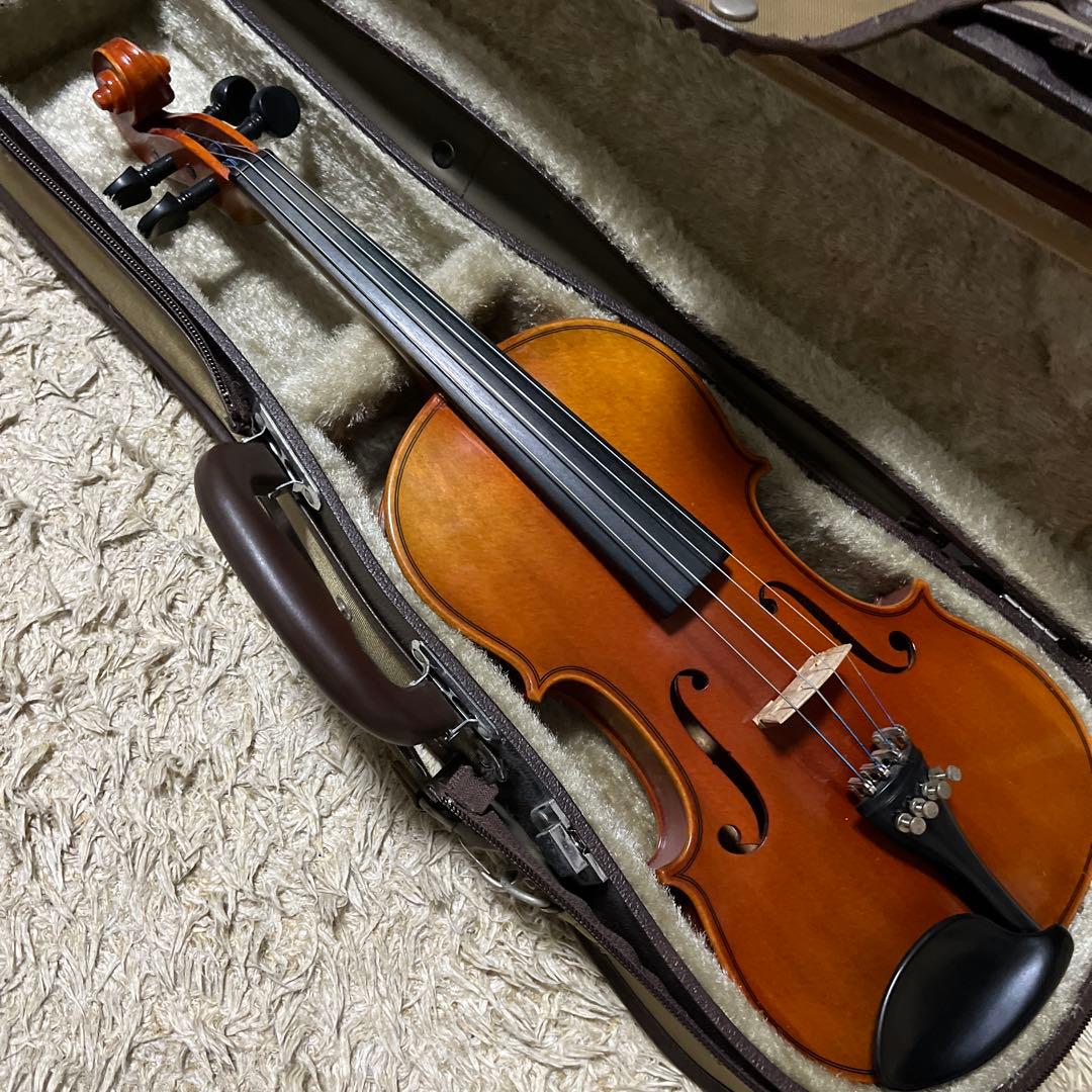 スズキ　バイオリン　200 1/2 KUN 肩当て付き