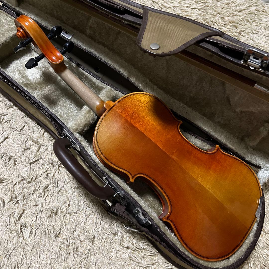 スズキ　バイオリン　200 1/2 KUN 肩当て付き
