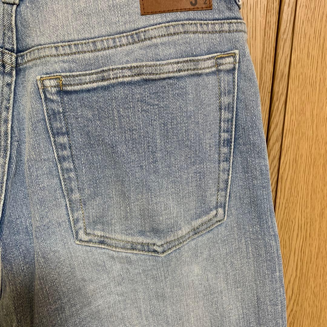 パンツ Spick and Span 5 1/2LOOSE-STRAIGHT DENIM