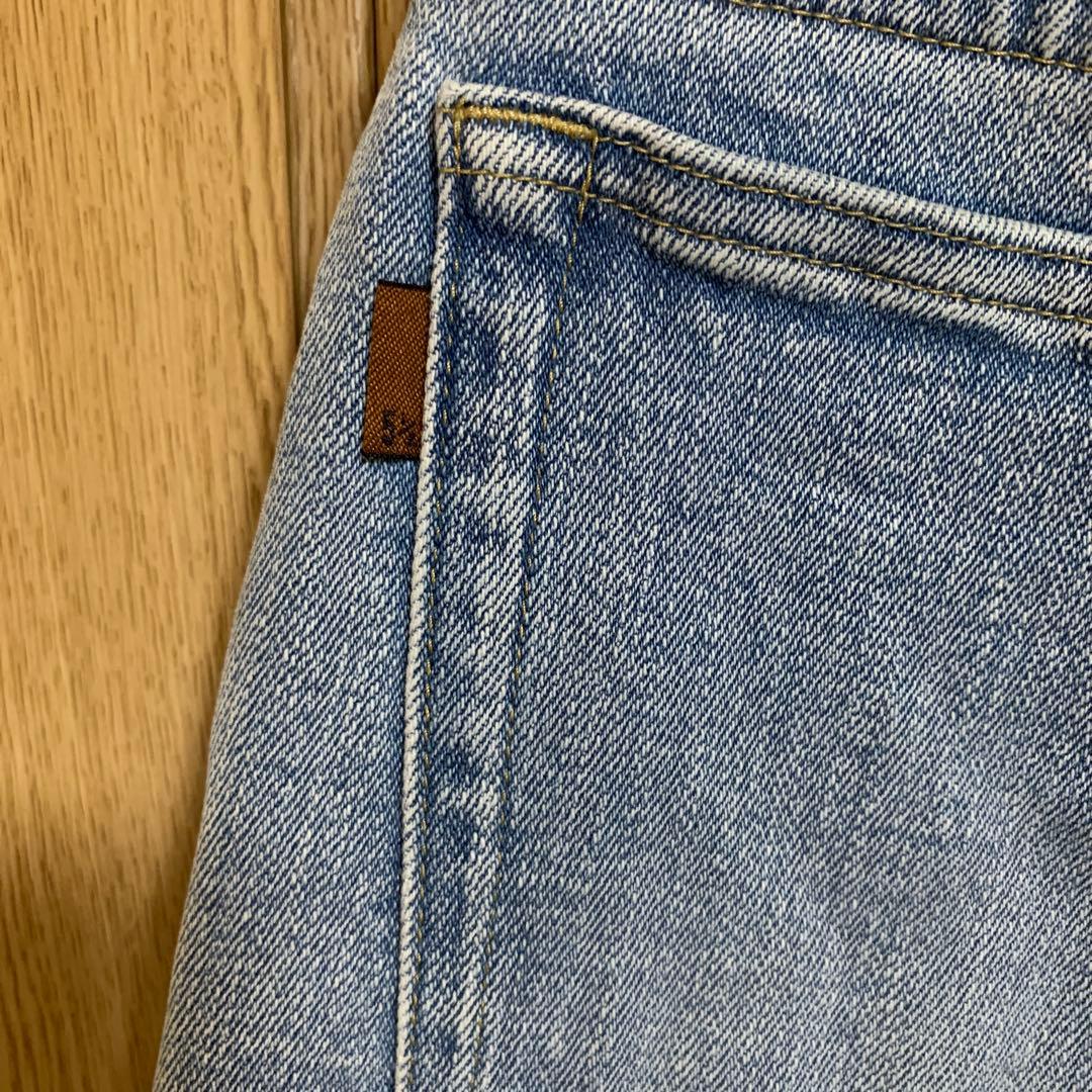 パンツ Spick and Span 5 1/2LOOSE-STRAIGHT DENIM