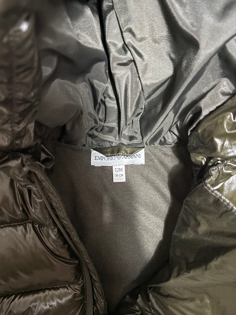 アルマーニ　ダウンジャケット
