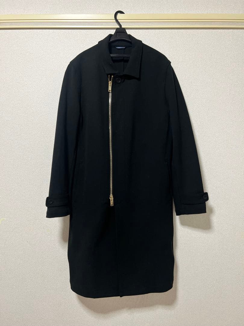 junhashimoto 別注ZIP UPステンカラーコート