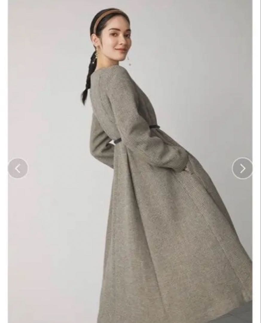 限定品　新品未使用CELFORD コートラボ限定　 ベルト付きドレスコート 36