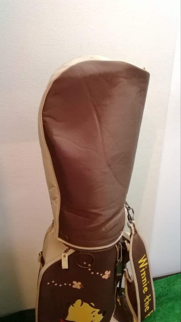 くまのプーさん　キャディバッグ　ゴルフ