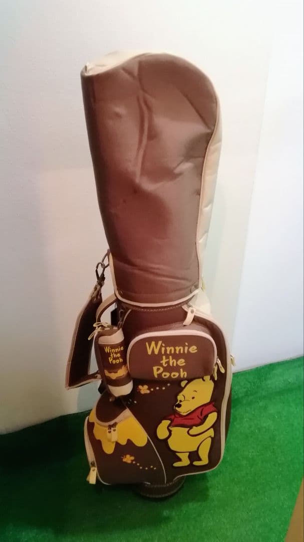 くまのプーさん　キャディバッグ　ゴルフ