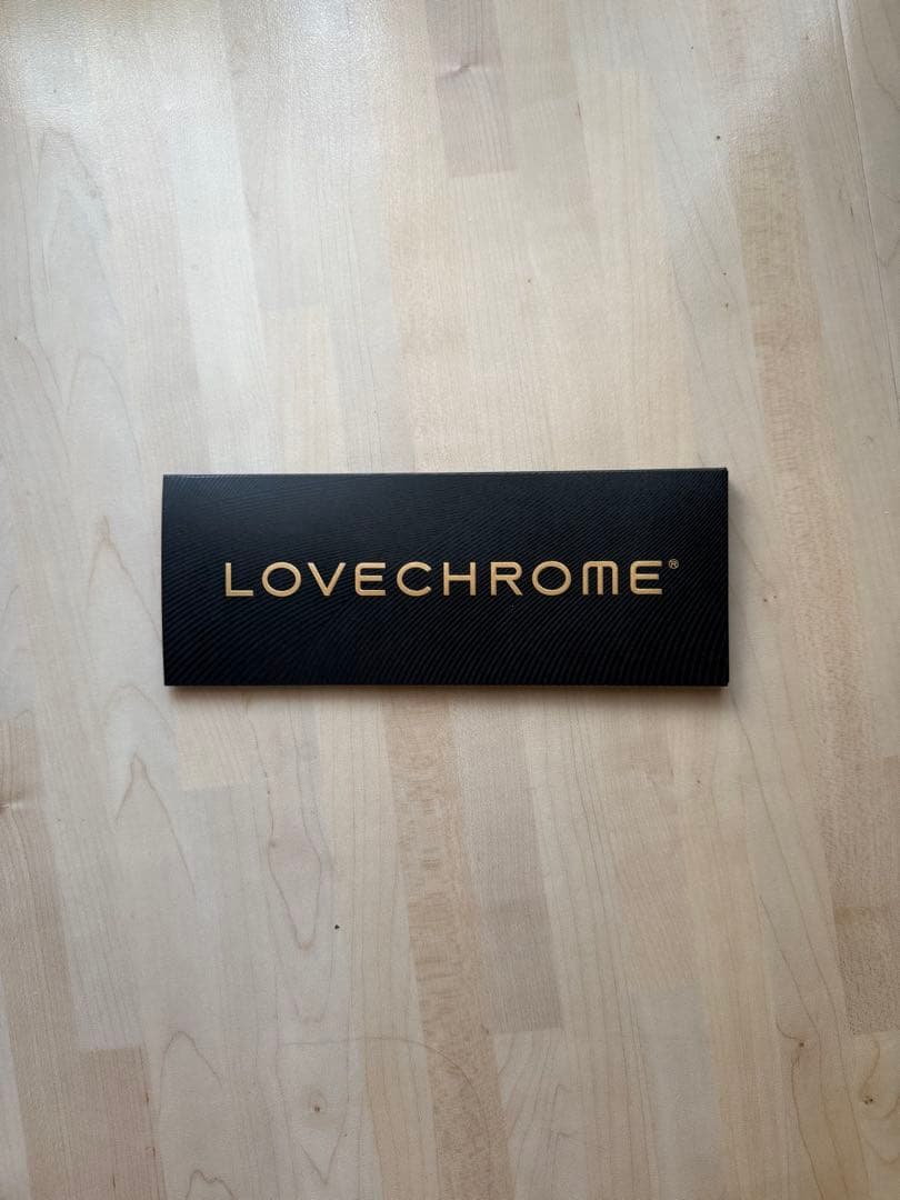 ラブクロムK24GP SCALP GUASHA GOLD