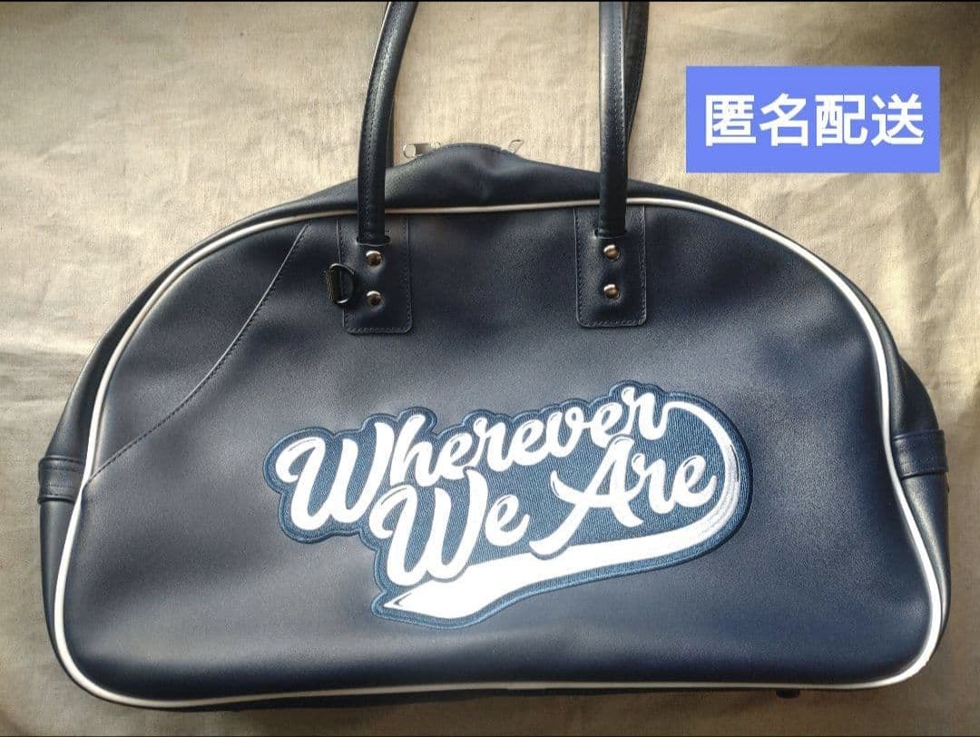 JO1 ボストンバッグ JO1DERSHOW Wherever We Are