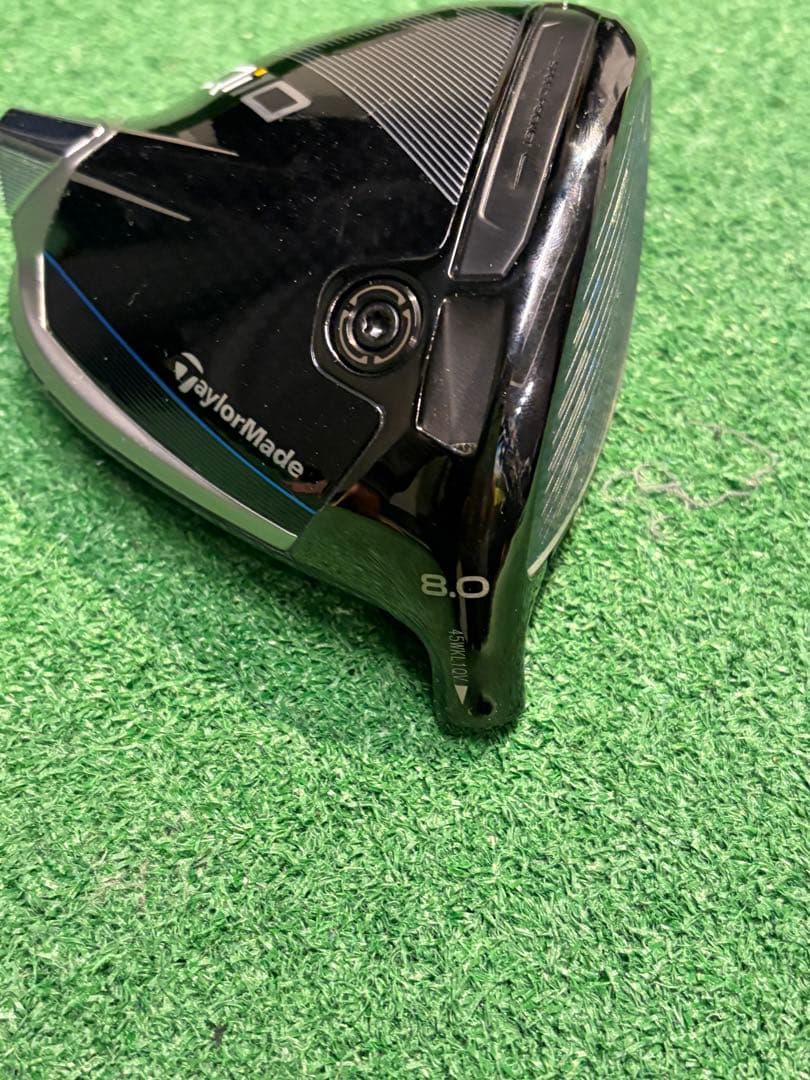【激レア】8度　TaylorMade Q1.0 ドライバー 8.0°