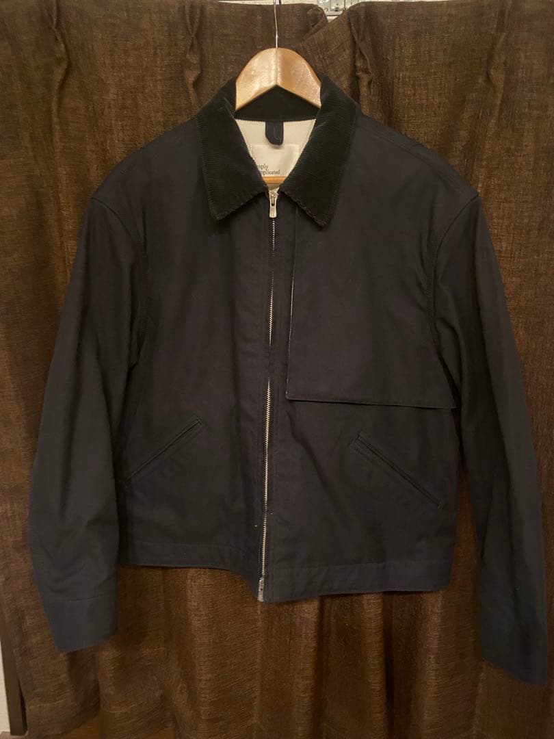 ジャケット・アウター Simply complicated CORDCOLLARWORK JACKET