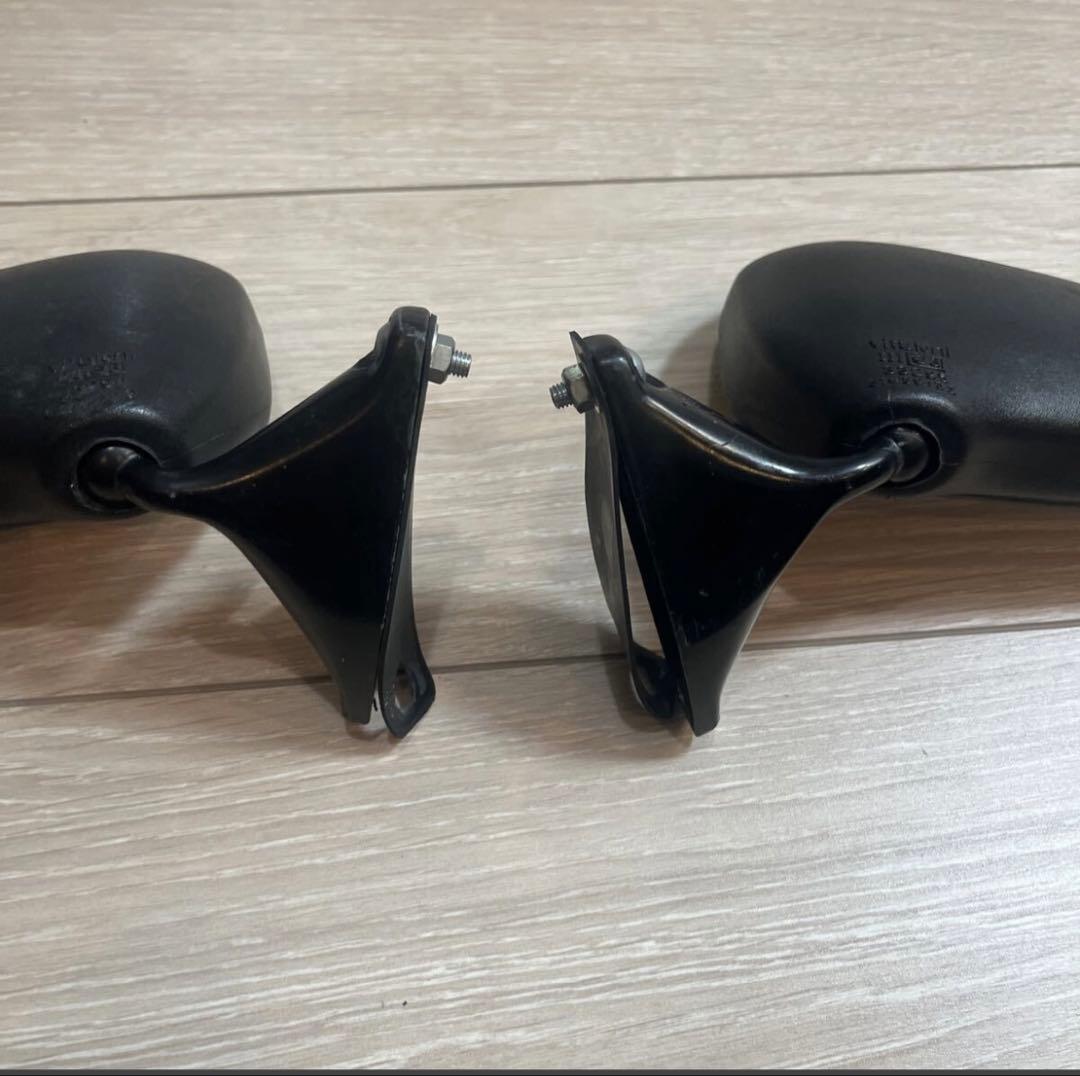 最終値下げ！当時物ビタローニ　ブラックミラー 左右セット　デュアルカウル