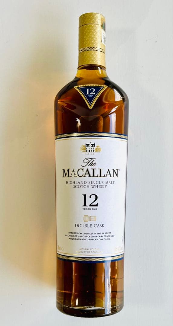 マッカラン　The Macallan ダブルカスク　 12年 シングルモルト