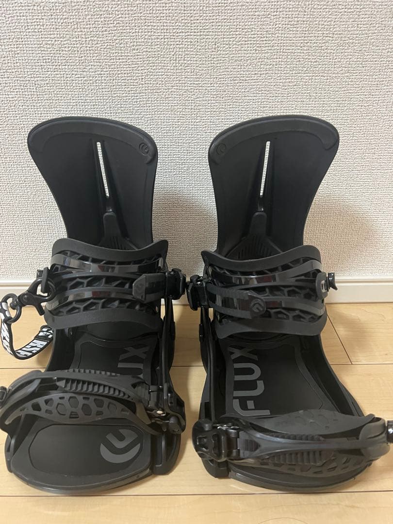 FLUX スノーボード ビンディング ブラック Mサイズ