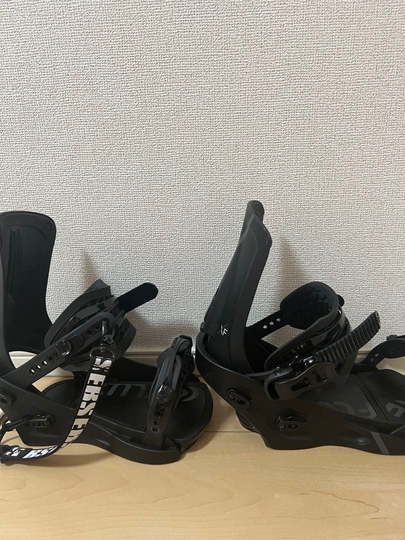 FLUX スノーボード ビンディング ブラック Mサイズ