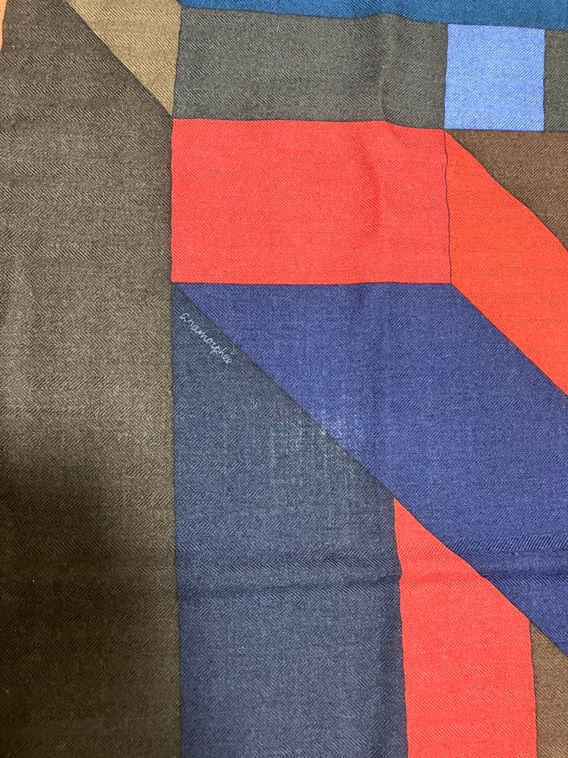 HERMES/エルメス カシミアシルク カレ140