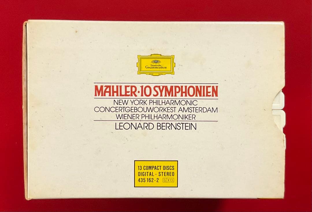 マーラー　交響曲全集　バーンスタイン
