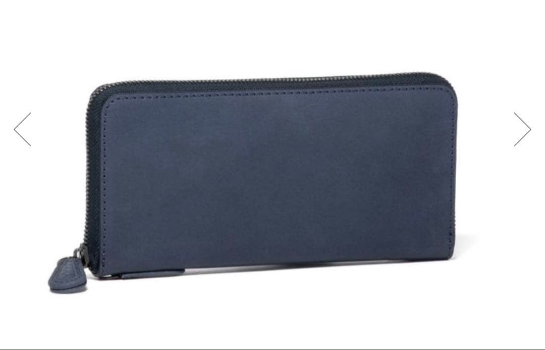 NOMADOIアラバマラウンドファスナー長財布【新品・未使用】デニムブルー