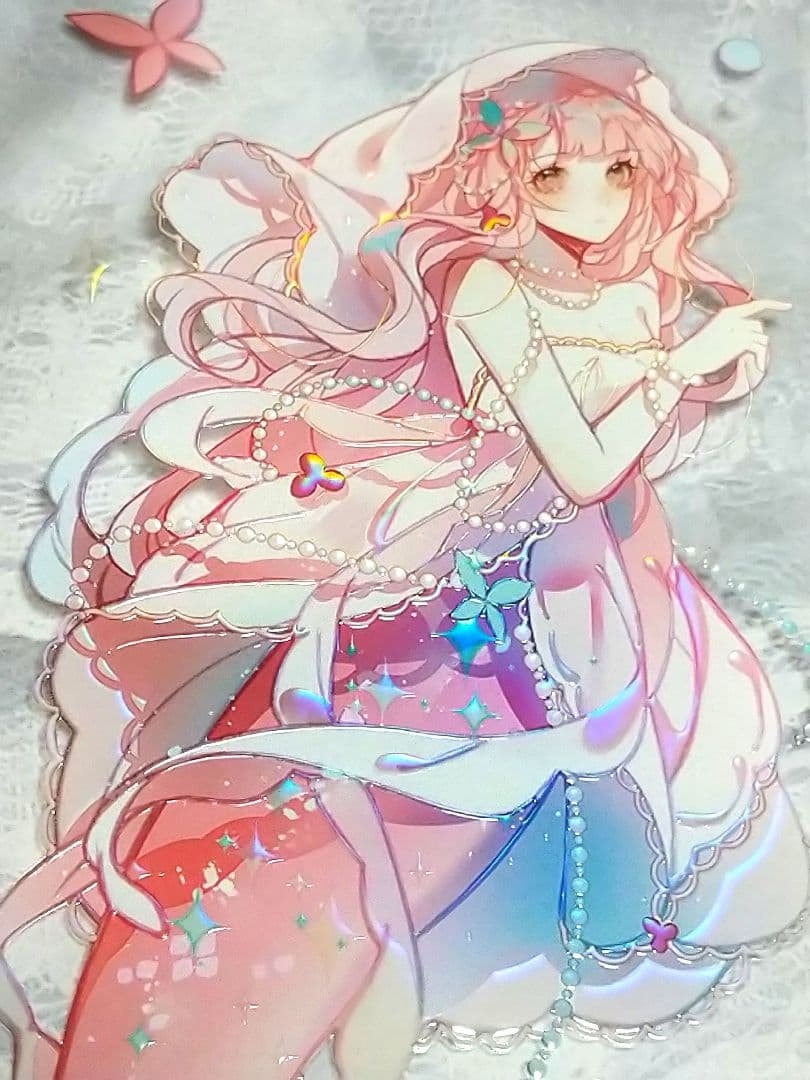 J718＃迷境四时异想2 (炫彩)belong切り売り海外人物マステ女の子