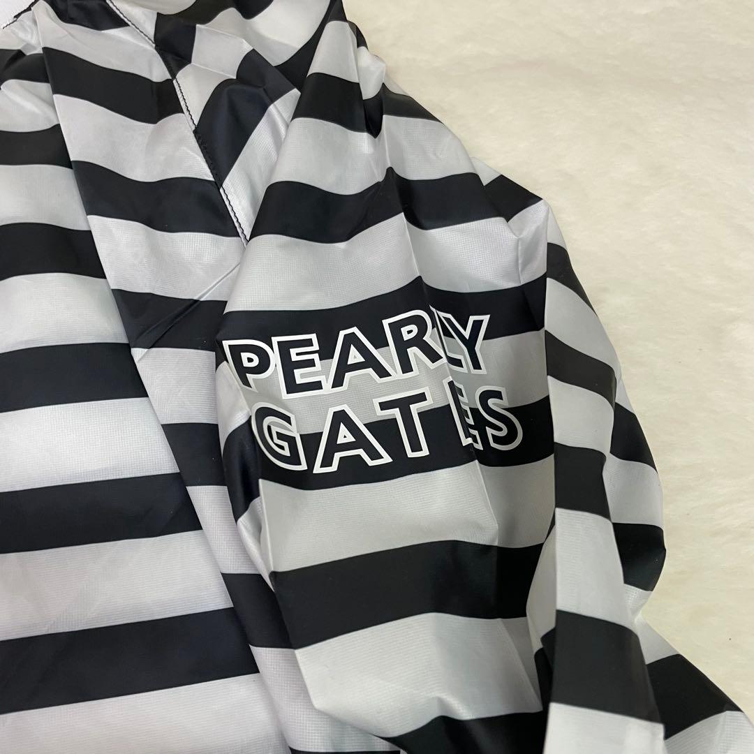 美品　PEARLY GATES ツインスニード　ストライプジャケット