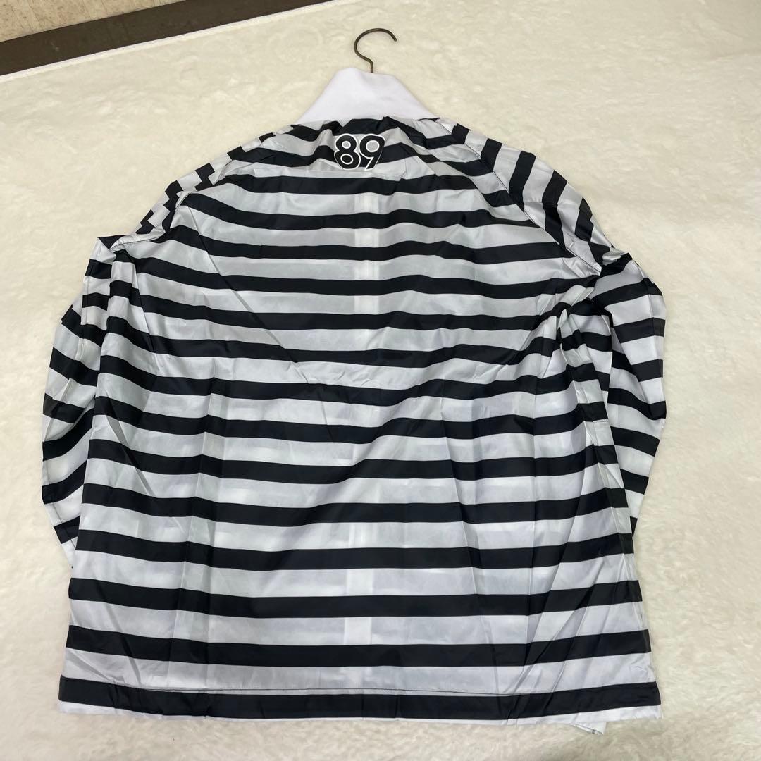 美品　PEARLY GATES ツインスニード　ストライプジャケット