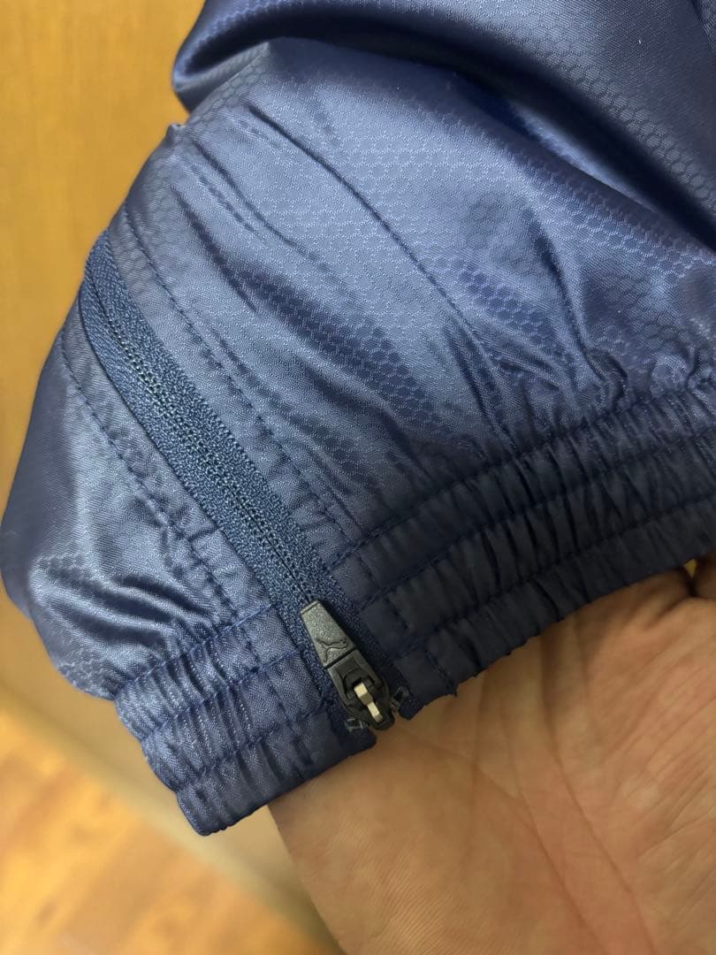 清水エスパルス　PUMA ウーヴンロングパンツ　トレーニングパンツ