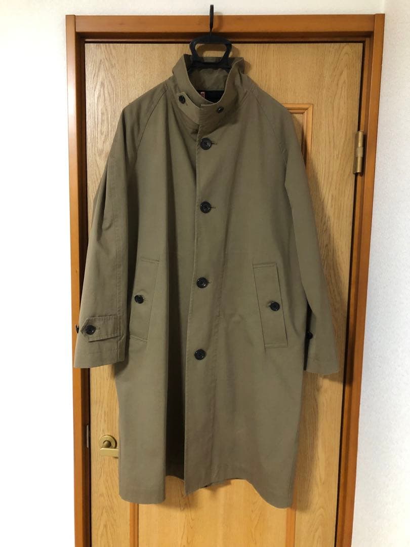 マーガレットハウエル PROOFED BLEND TWILL クリーニング済　L