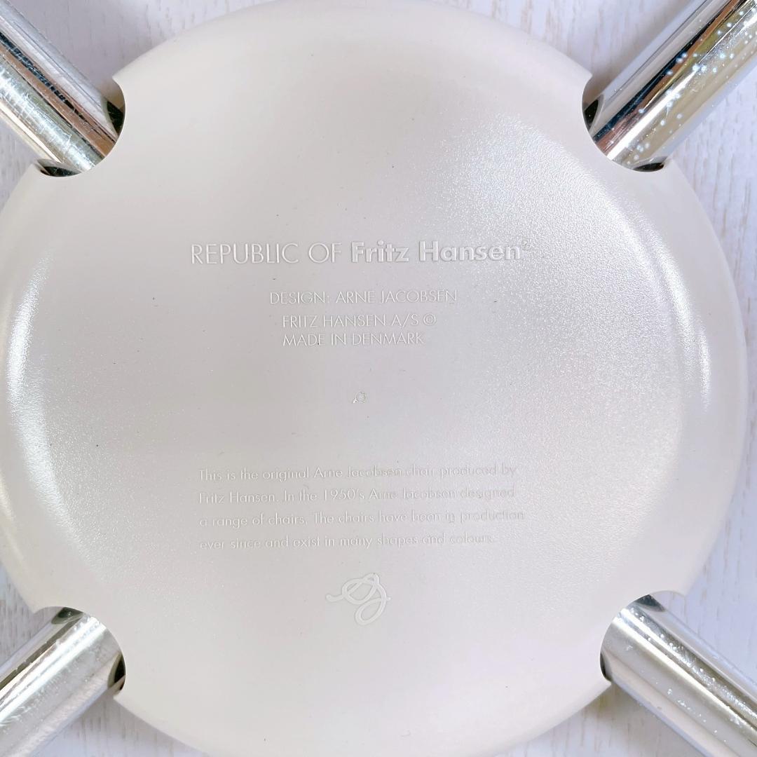 Fritz Hansen セブンチェア Nine Grey 正規品