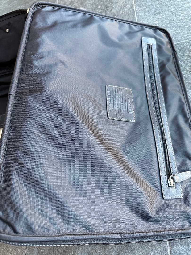 ★最終価格★美品★コーチCOACH革キャリーケース