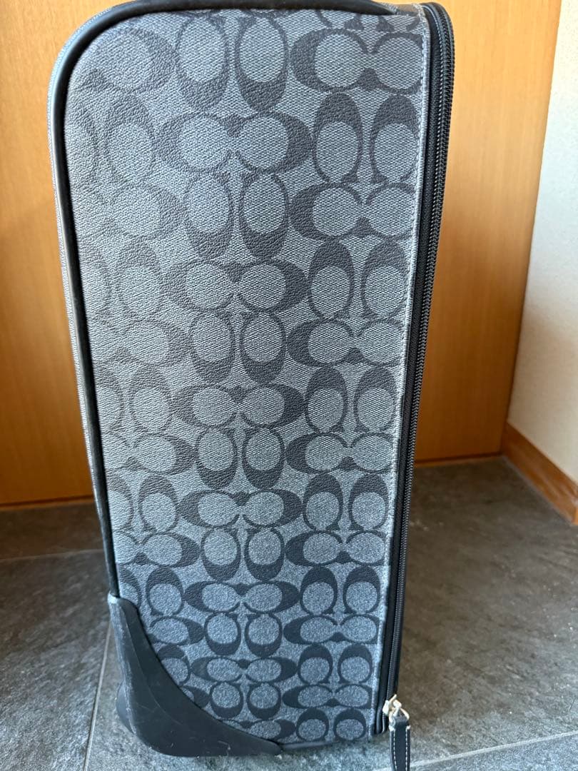 ★最終価格★美品★コーチCOACH革キャリーケース