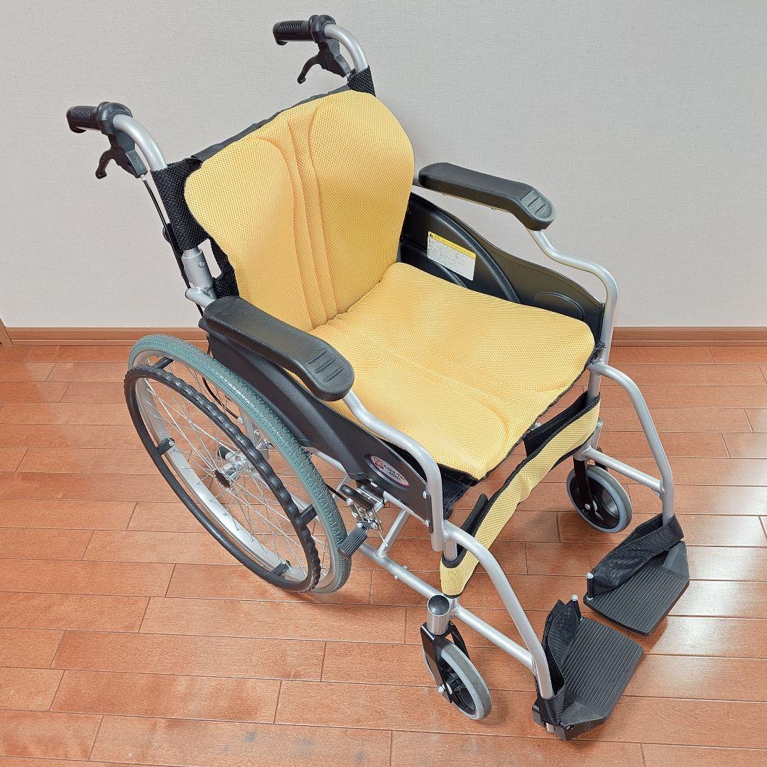 車椅子　車イス　自走式　折りたたみ式