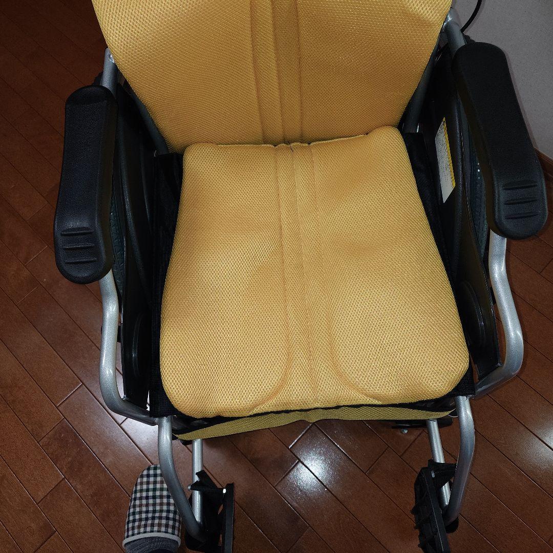 車椅子　車イス　自走式　折りたたみ式