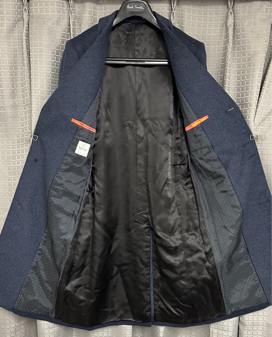 Paul Smith カシミヤ チェスターコート