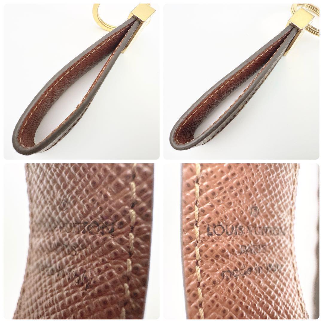 ルイヴィトン ポルトクレ キーホルダー・ドラゴンヌ モノグラム ブラウン 正規品