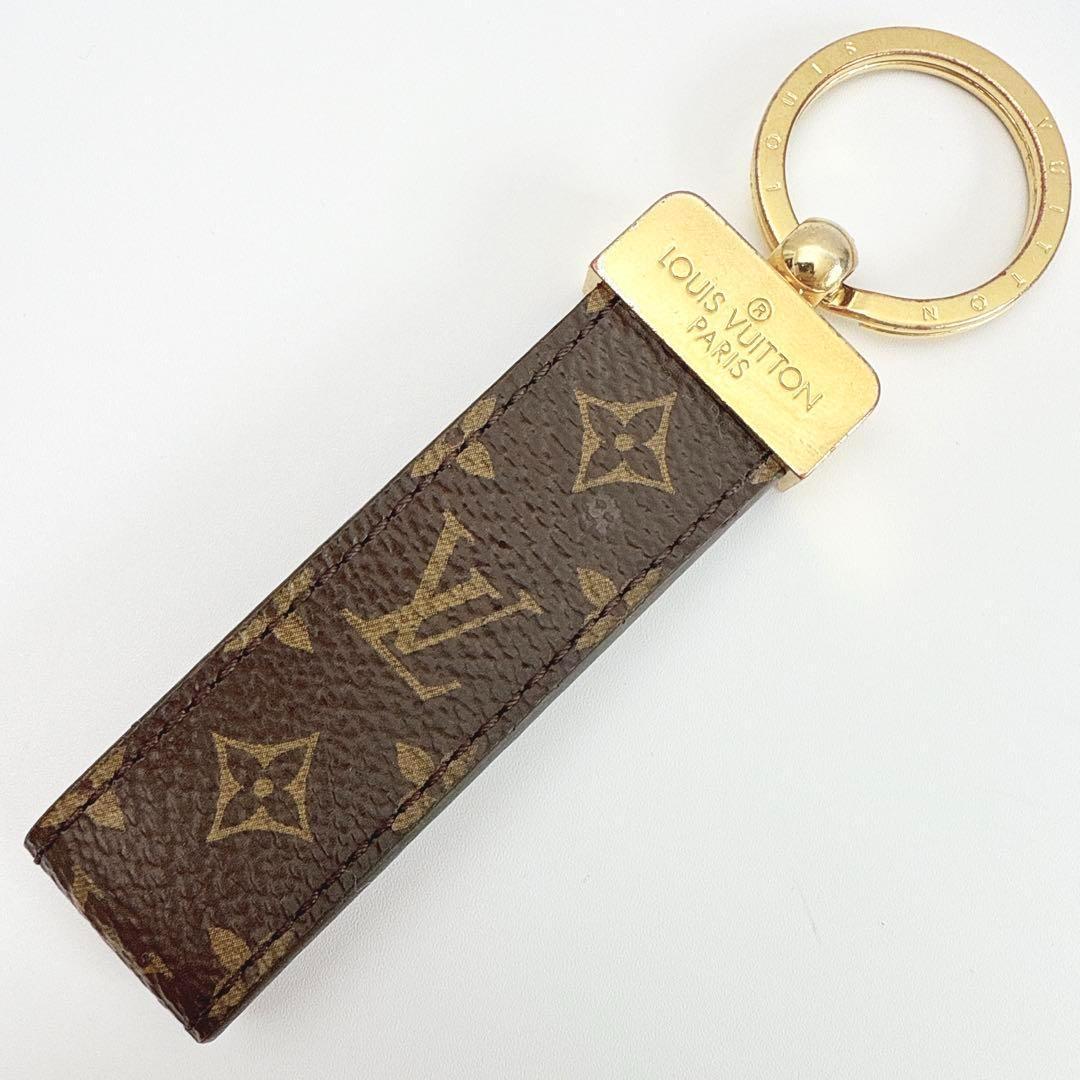 ルイヴィトン ポルトクレ キーホルダー・ドラゴンヌ モノグラム ブラウン 正規品