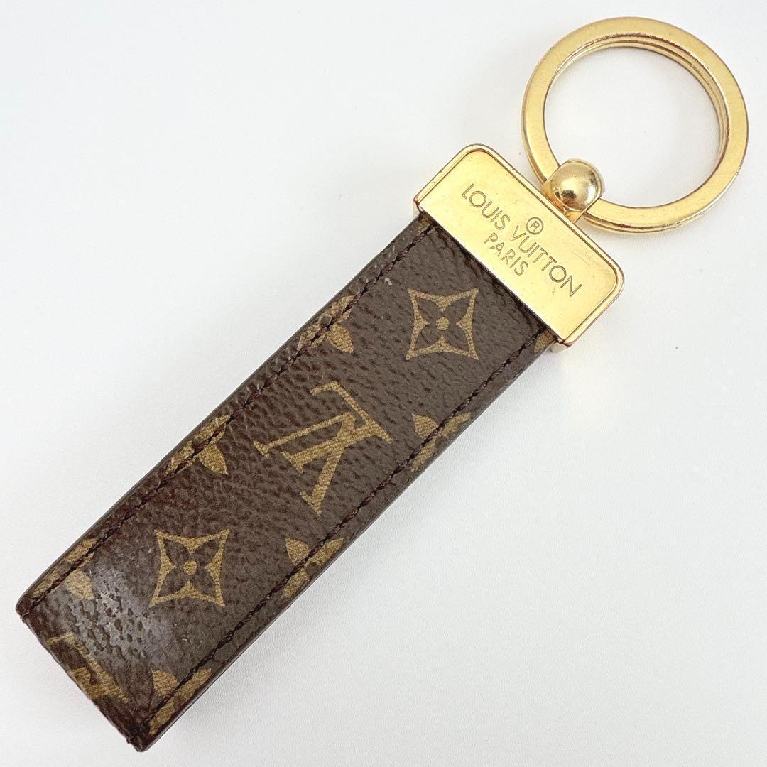 ルイヴィトン ポルトクレ キーホルダー・ドラゴンヌ モノグラム ブラウン 正規品