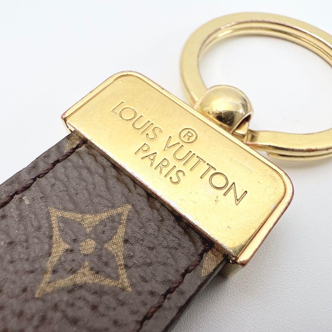 ルイヴィトン ポルトクレ キーホルダー・ドラゴンヌ モノグラム ブラウン 正規品