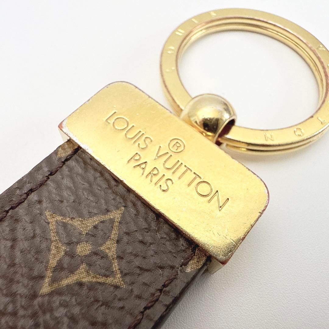 ルイヴィトン ポルトクレ キーホルダー・ドラゴンヌ モノグラム ブラウン 正規品