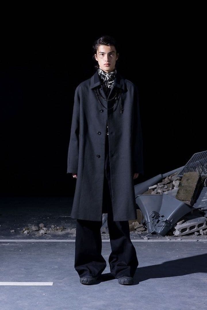 YUKI HASHIMOTOブラック チェーンネックレス