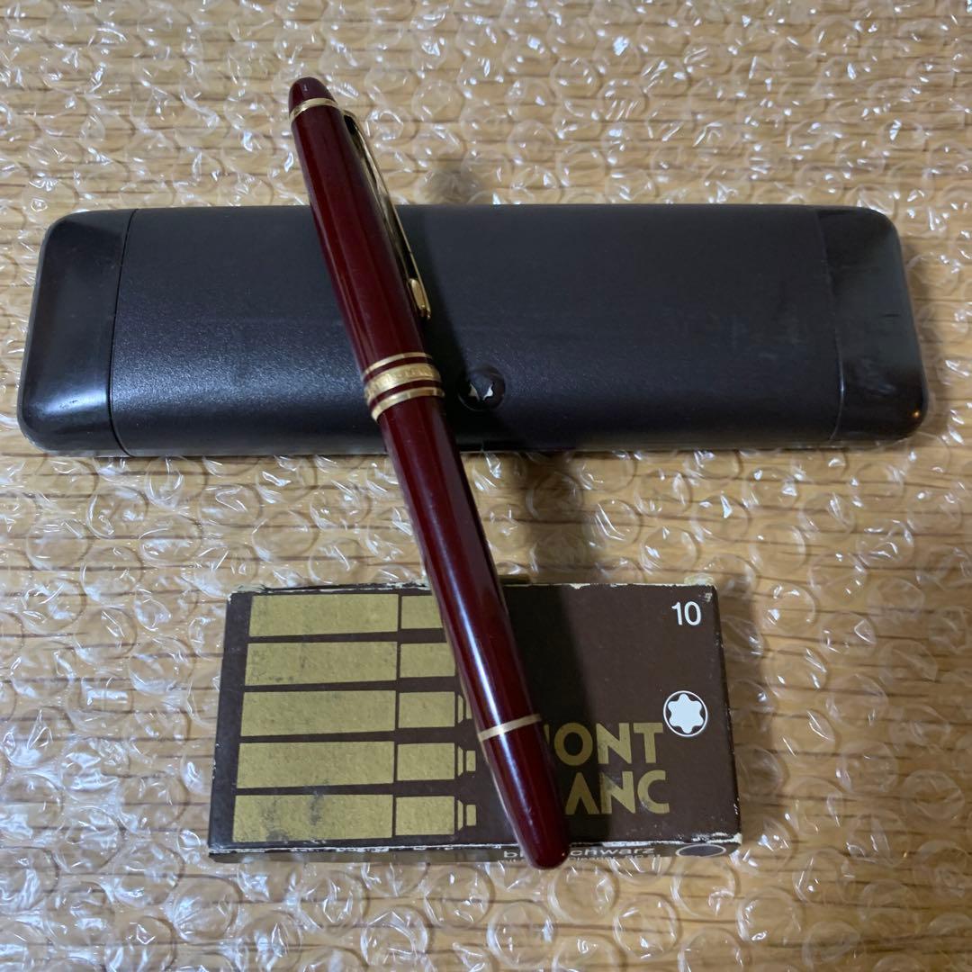 モンブラン　万年筆　マイスターシュテュック4810 14K 585