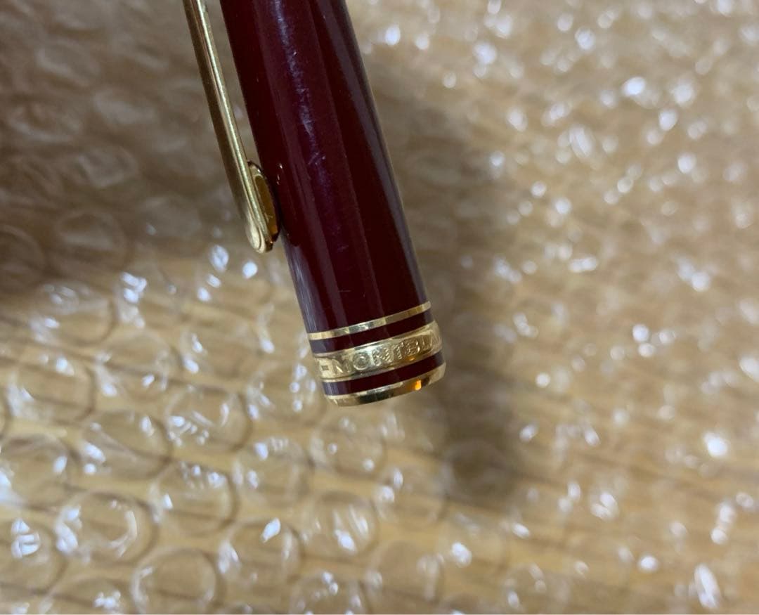 モンブラン　万年筆　マイスターシュテュック4810 14K 585