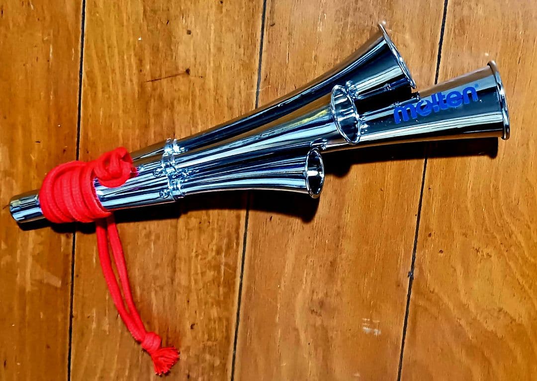 ジ*ス様 モルテン molten 4連チアホーン CHEER HORN 応援グッ